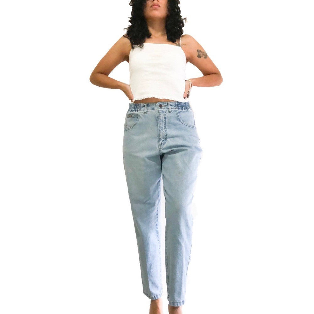 Vintage High-waist Jeans